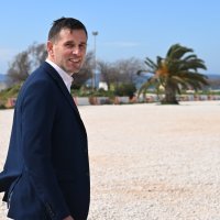 Tomislav Šuta na Žnjanu