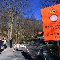 Zagreb: Radovi na Sljemenskoj cesti