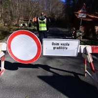Zagreb: Radovi na Sljemenskoj cesti