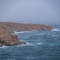 Orkanska bura na zadarskom području