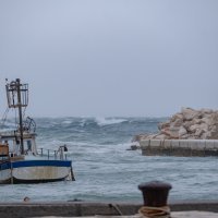 Orkanska bura na zadarskom području