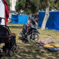 Život u šatorima nakon potresa u Turskoj