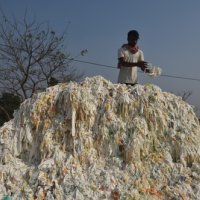 Recikliranje tekstilnog otpada u Indiji