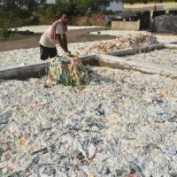 Recikliranje tekstilnog otpada u Indiji