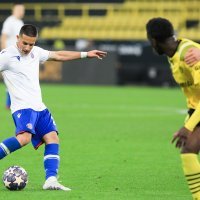 Borussia Dortmund- Hajduk, 1/4 finale UEFA U-19 Lige prvaka mladih, 15.3.2023.