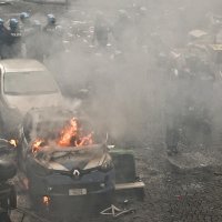 Navijački izgredi, Napulj, 15.3.2023.