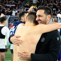 Slavlje juniora Hajduka, 15.3.2023. - Borussia Dortmund - Hajduk