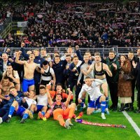 Slavlje juniora Hajduka, 15.3.2023. - Borussia Dortmund - Hajduk