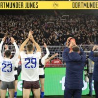 Slavlje juniora Hajduka, 15.3.2023. - Borussia Dortmund - Hajduk