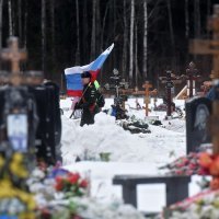 Sprovod poginulim Wagnerovcima