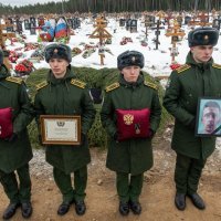 Sprovod poginulim Wagnerovcima