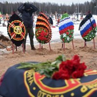 Sprovod poginulim Wagnerovcima