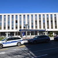 Dojava o bombi na sudu u Splitu