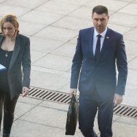 Dolazak premijera i ministara na redovnu sjednicu Vlade