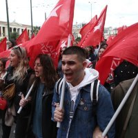 Deseci tisuće Grka na ulicama zbog željezničke nesreće