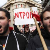 Deseci tisuće Grka na ulicama zbog željezničke nesreće