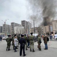 Eksplozija u zgradi FSB-a u Rostovu