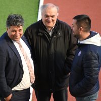 Doček juniora Hajduka u Splitu nakon plasmana u polufinale Lige prvaka mladih