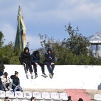 Doček juniora Hajduka u Splitu nakon plasmana u polufinale Lige prvaka mladih