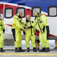 Von der Leyen i Stoltenberg na najvećoj svjetskoj platformi za bušenje plina u Sjevernom moru