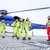 Von der Leyen i Stoltenberg na najvećoj svjetskoj platformi za bušenje plina u Sjevernom moru