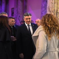 Andrej Plenković u Puli na skupu HDZ-a