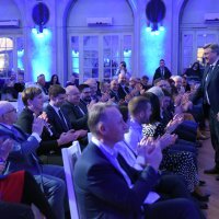 Andrej Plenković u Puli na skupu HDZ-a