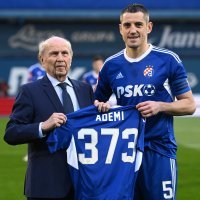 Zadnja utakmica Arijana Ademija u Dinamovom dresu