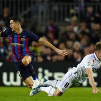 Barcelona - Real (26. kolo LaLige)