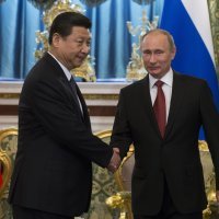 Vladimir Putin i Xi Jinping