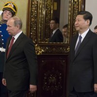 Vladimir Putin i Xi Jinping