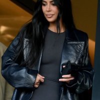 Kim Kardashian sa sinom Saintom na stadionu