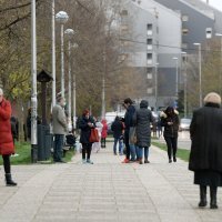 Zagrepčani na ulicama nakon potresa