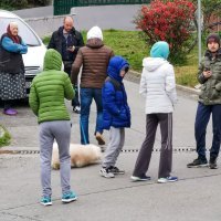 Zagrepčani na ulicama nakon potresa