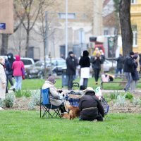 Zagrepčani na ulicama nakon potresa