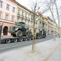 Vojska u Zagrebu nakon potresa