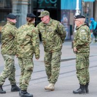 Vojska u Zagrebu nakon potresa