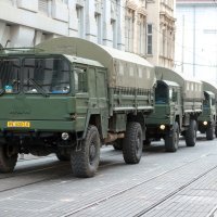 Vojska u Zagrebu nakon potresa