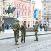 Vojska u Zagrebu nakon potresa