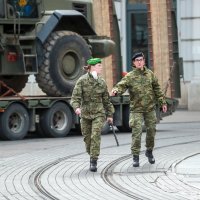 Vojska u Zagrebu nakon potresa