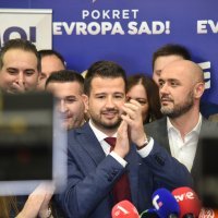 Slavlje u stožeru Jakova Milatovića