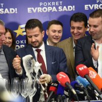 Slavlje u stožeru Jakova Milatovića