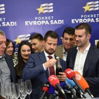 Slavlje u stožeru Jakova Milatovića