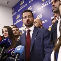 Slavlje u stožeru Jakova Milatovića