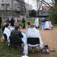 Evakuacija zagrebačkih bolnica nakon potresa