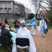 Evakuacija zagrebačkih bolnica nakon potresa