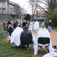 Evakuacija zagrebačkih bolnica nakon potresa
