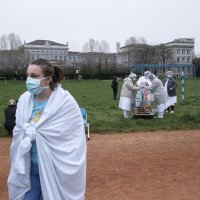 Evakuacija zagrebačkih bolnica nakon potresa