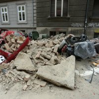 Posljedice potresa u Đorđićevoj ulici