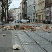 Posljedice potresa u Đorđićevoj ulici